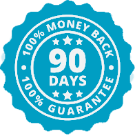 90-Day Money-Back Guarantee Badge